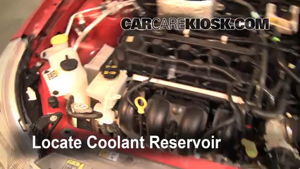 Coolant Flush How-to: Ford Focus (2008-2011) - 2009 Ford Focus SE 2.0L